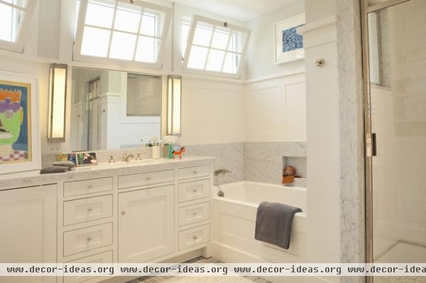 Hillgrove - traditional - bathroom - los angeles