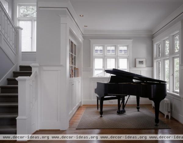 Sheri Olson - traditional - living room - seattle