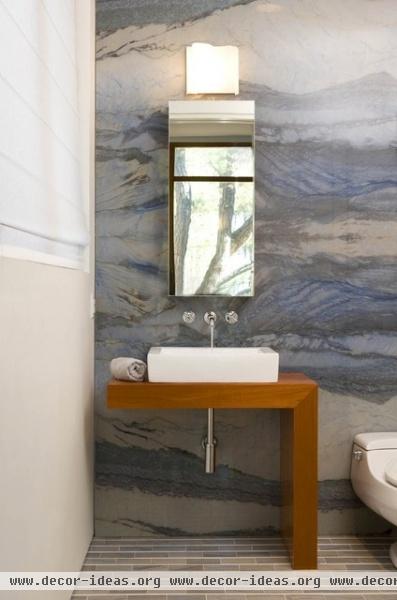 Baldwin residence - contemporary - bathroom - dc metro