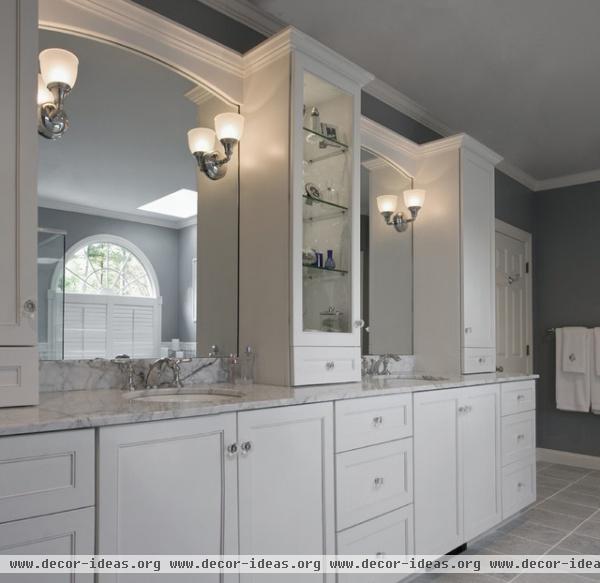 Master Bathroom - traditional - bathroom - boston