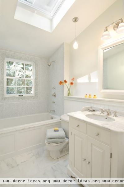 Children's Bath - contemporary - bathroom - boston