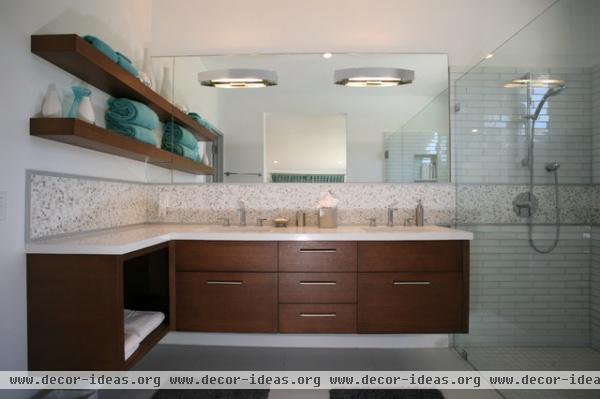 Master Bath - modern - bathroom - other metro