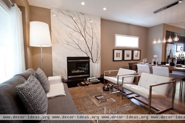 MH3 - modern - living room - calgary