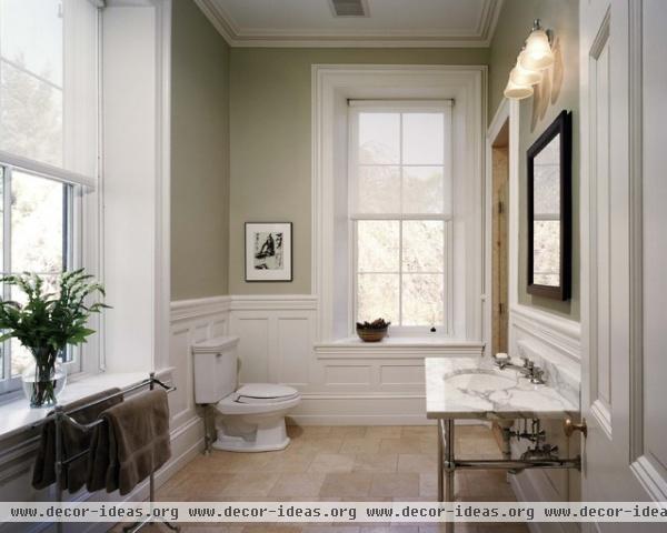 Wyndmoor Residence Master Bath - traditional - bathroom - philadelphia