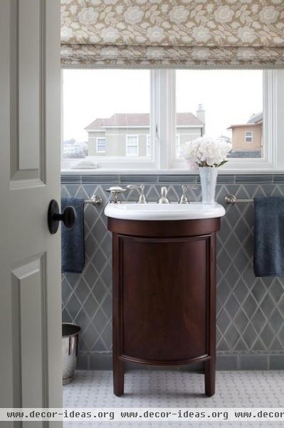 Lindy Donnelly - traditional - bathroom - san francisco