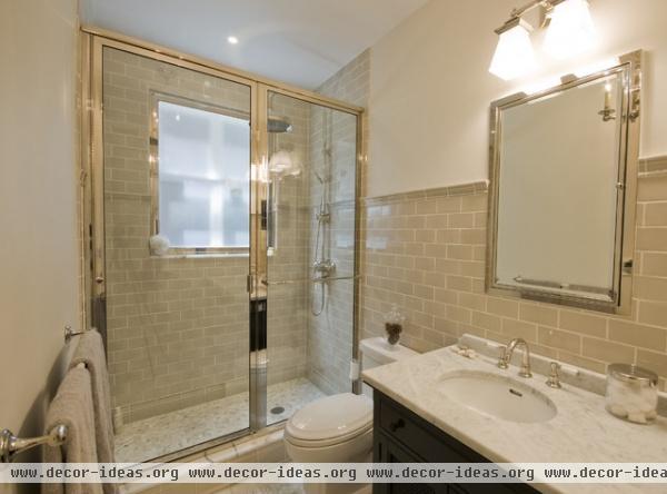 Italianate Townhouse - traditional - bathroom - other metro