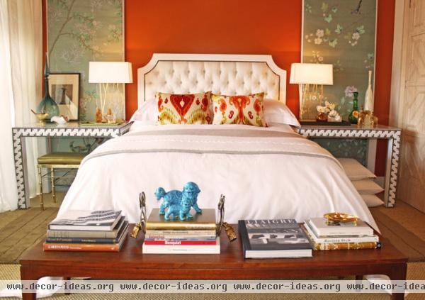 Astoria Guest Retreat - eclectic - bedroom - orange county