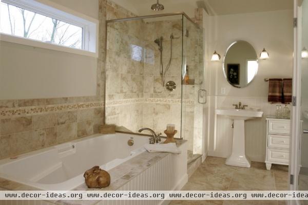 Master Bath - modern - bathroom - portland