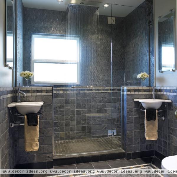 Boys' Bathroom - contemporary - bathroom - vancouver