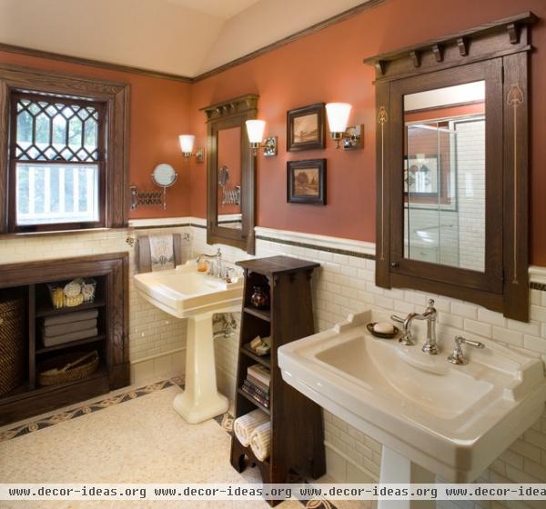 Bathroom1 Hill House - traditional - bathroom - new york