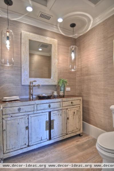 1512 Dolphin Terrace - traditional - bathroom - los angeles