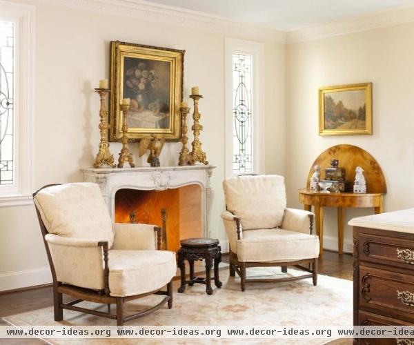 Living spaces - traditional - living room - dallas