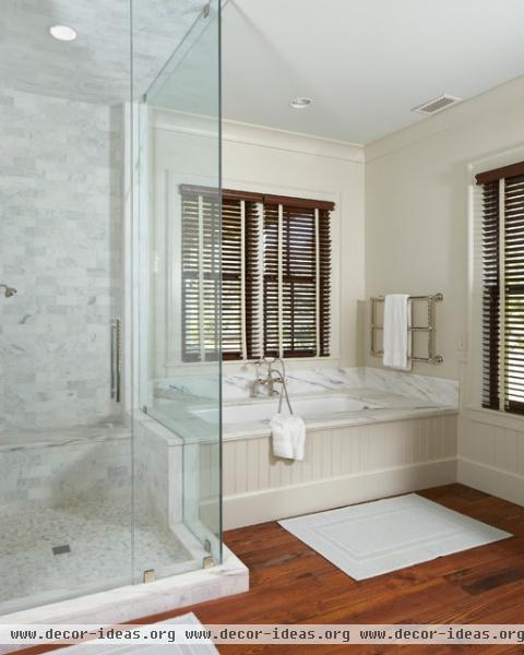 Baypoint Cottage at Brays Island - traditional - bathroom - charleston