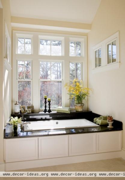 Talcott Pines - traditional - bathroom - boston