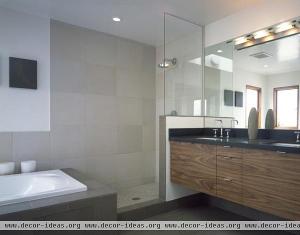 Moncada - modern - bathroom - san francisco