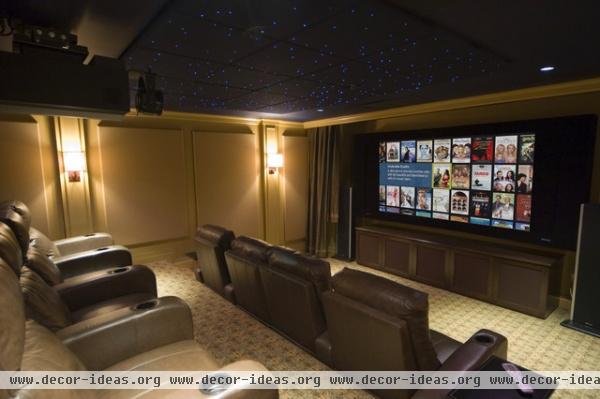 ... - contemporary - media room - dc metro