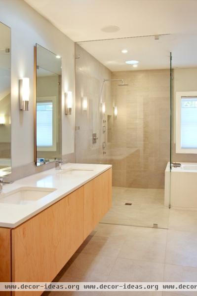 New Castle Modern - modern - bathroom - portland maine