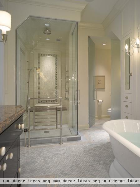 Donnelley - traditional - bathroom - chicago