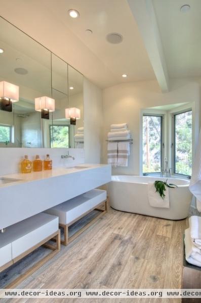 West Shore - modern - bathroom - san francisco