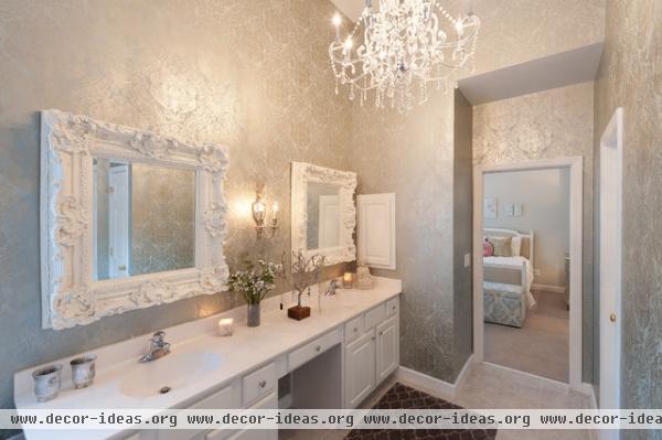 Redfern Residence - traditional - bathroom - dc metro