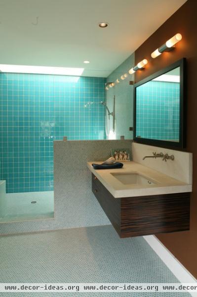 Westlake Remodel - contemporary - bathroom - austin