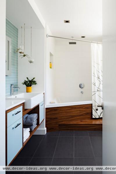 Phinney Ridge Seattle - modern - bathroom - seattle