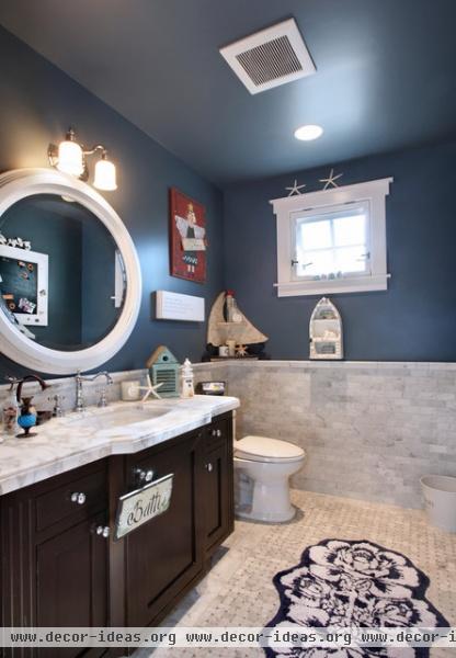 San Clemente Remodel - traditional - bathroom - orange county