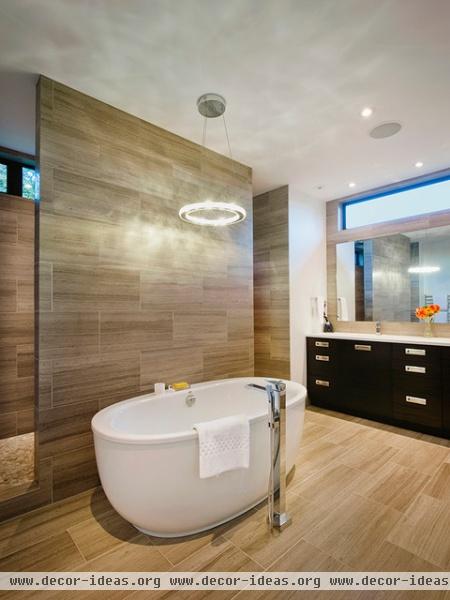 The Bradner Residence - contemporary - bathroom - vancouver