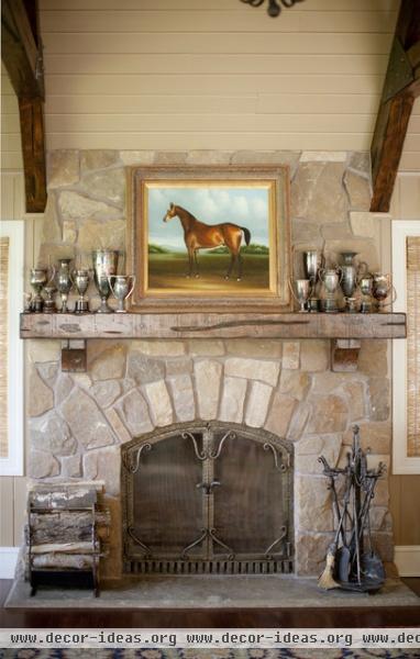 Medina Residence - traditional - family room - minneapolis