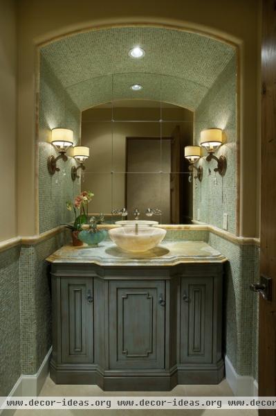 Hallmark Interior Design LLC - contemporary - bathroom -