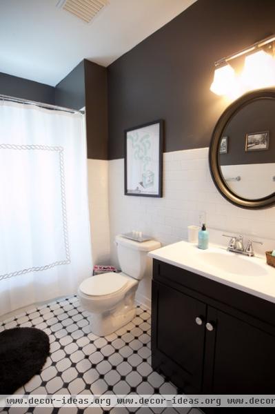 main bath - eclectic - bathroom - omaha