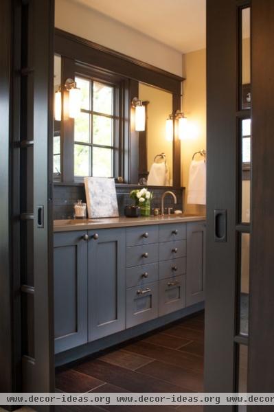 Master Bathroom - traditional - bathroom - portland