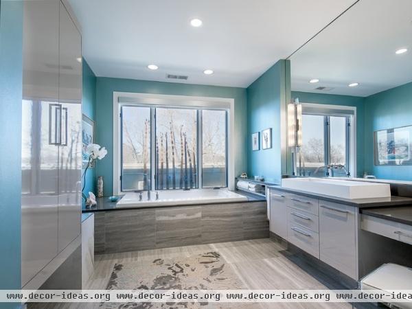 Kitchens and Baths for Interior Intuitions, Inc. - contemporary - bathroom - denver