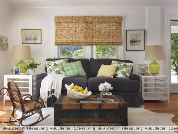 Living Room - eclectic - living room - providence