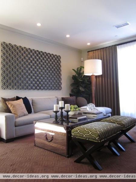 family room - contemporary - family room - los angeles