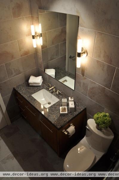 Raven Inside Interior Design - contemporary - bathroom - vancouver