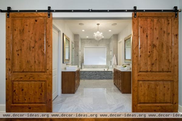 Ridge Oak Residence - contemporary - bathroom - austin