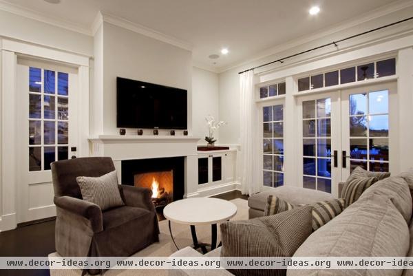 Family Room - traditional - family room - seattle