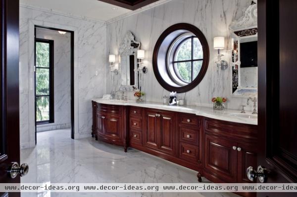 Master Bathroom - traditional - bathroom - detroit