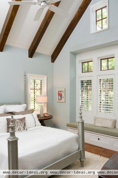 Ketchum Residence - traditional - bedroom - other metro