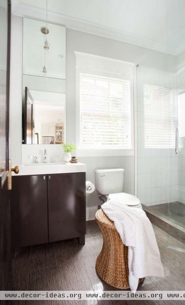 Clairemont Whole House Renovation - contemporary - bathroom - atlanta