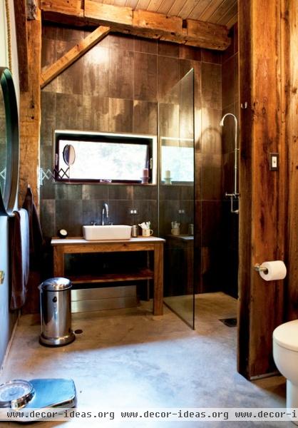 Bovina House - modern - bathroom - new york