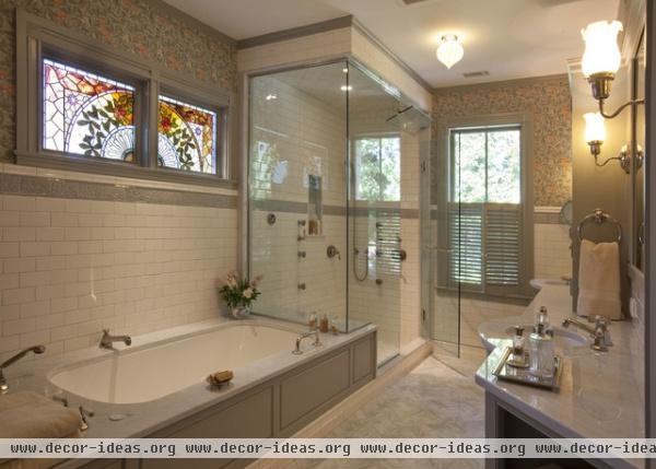 Victorian Splendor - traditional - bathroom - boston