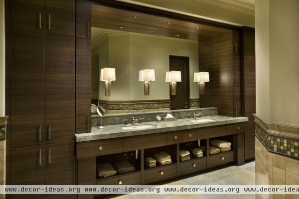 Master Bath - contemporary - bathroom - phoenix