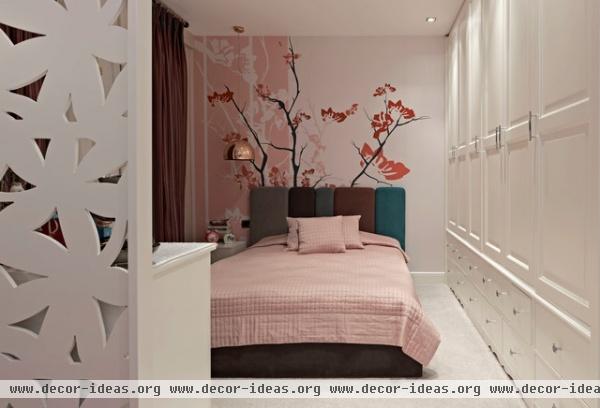 home design - contemporary - bedroom - other metro