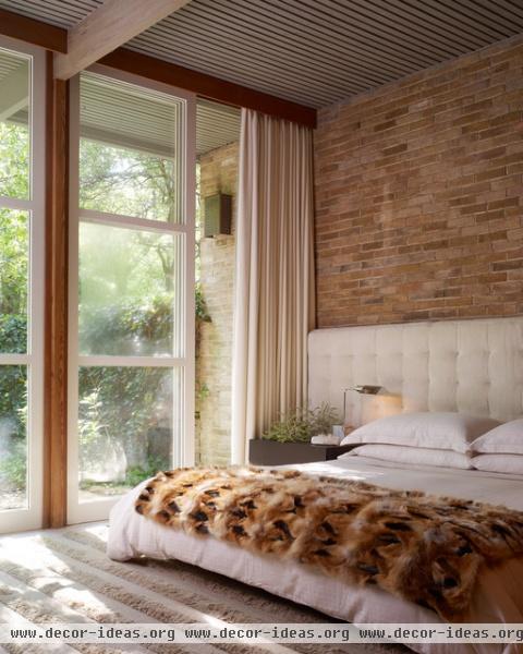 O'Neil Ford Interiors - modern - bedroom - dallas