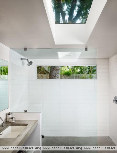 34th Street House - contemporary - bathroom - austin