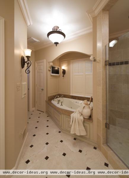 Old World Elegance - traditional - bathroom - dc metro