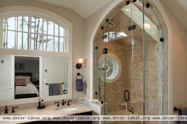 The Beaverbrook Master Bath - traditional - bathroom - boston