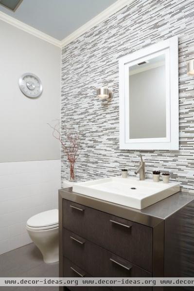 LEED Led Summit Splendor - contemporary - bathroom - minneapolis